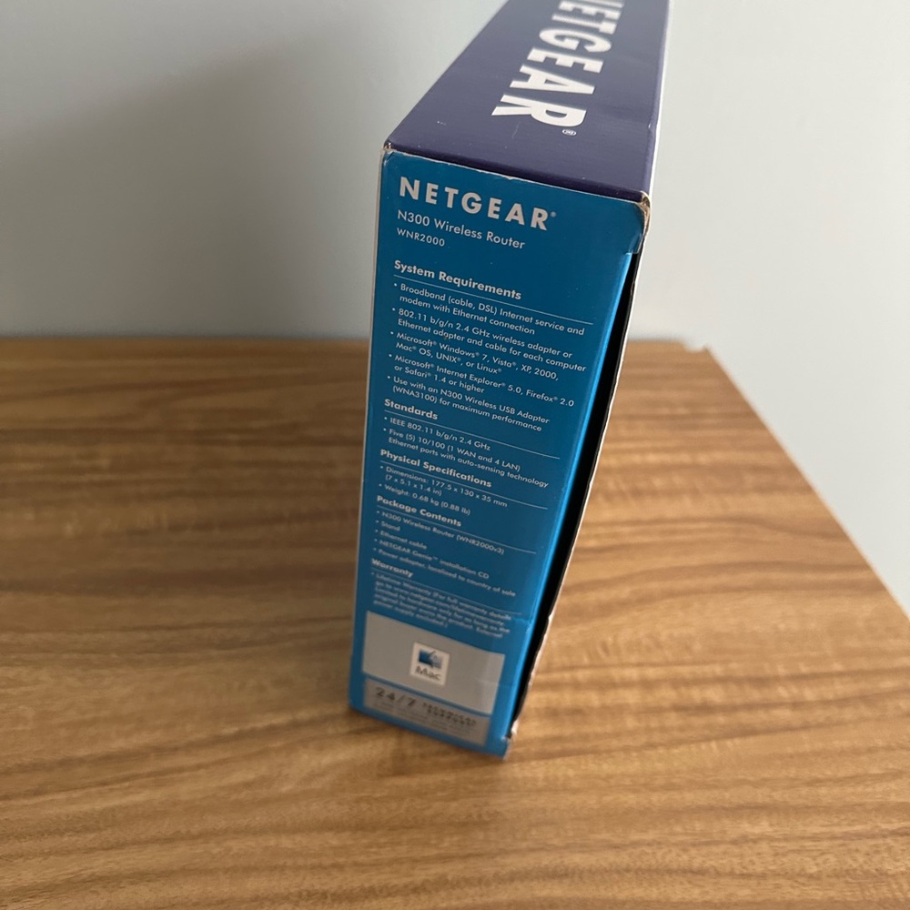NETGEAR N300 WIRELESS ROUTER - Picture 4 of 7